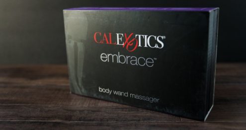 Embrace Silicone Body Wand Massager Review