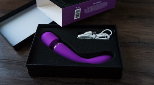 Embrace Silicone Body Wand Massager Review