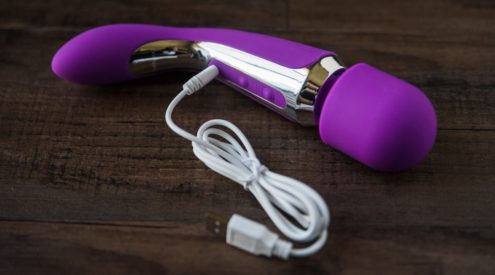 Embrace Silicone Body Wand Massager Review