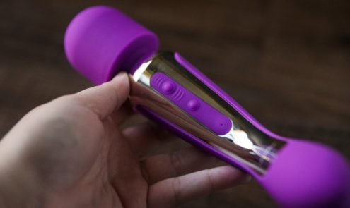 Embrace Silicone Body Wand Massager Review