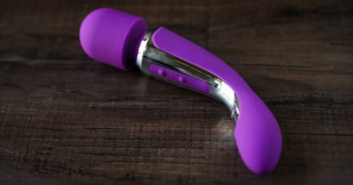 Embrace Silicone Body Wand Massager Review