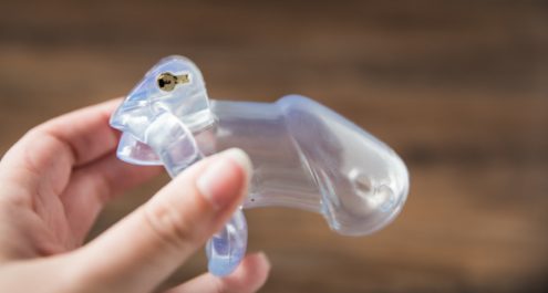 House of Denial Clear Holy Trainer V2 Chastity Device Review
