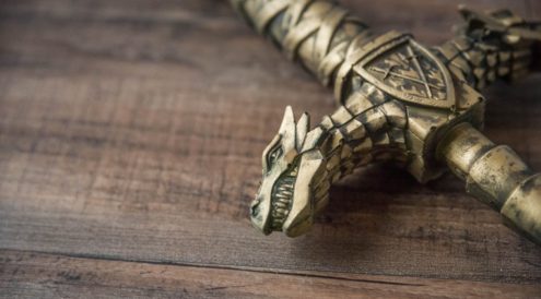 The Realm Drago Lock-On Dragon Sword Dildo Handle Review