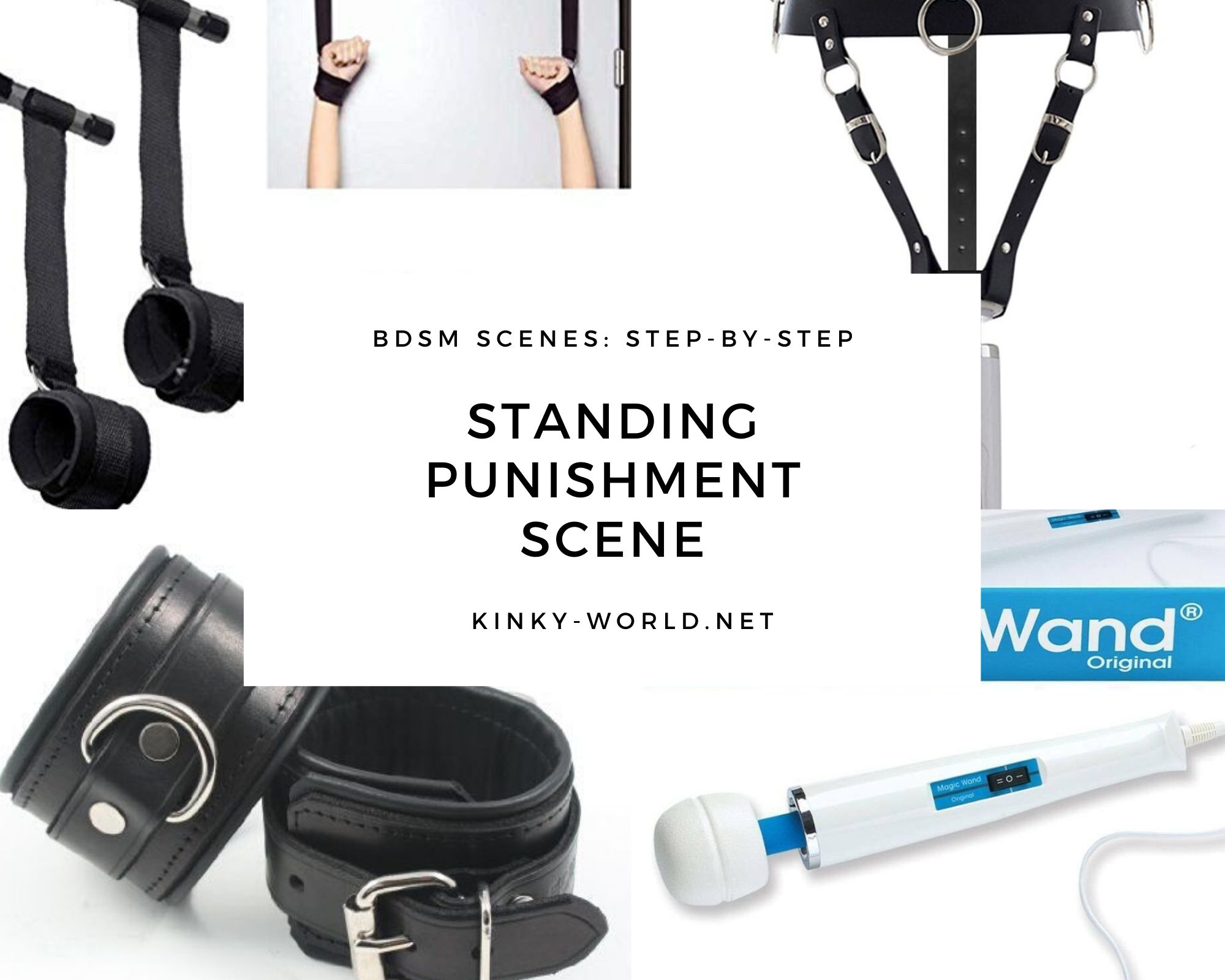 BDSM Scenes, Step-by-Step Standing Punishment Scene (Sexual and Impact Play) picture