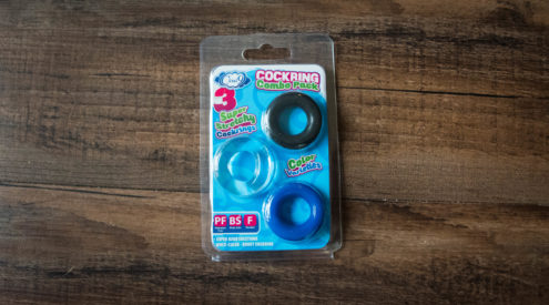 Cloud 9 Cock Ring Combo Review