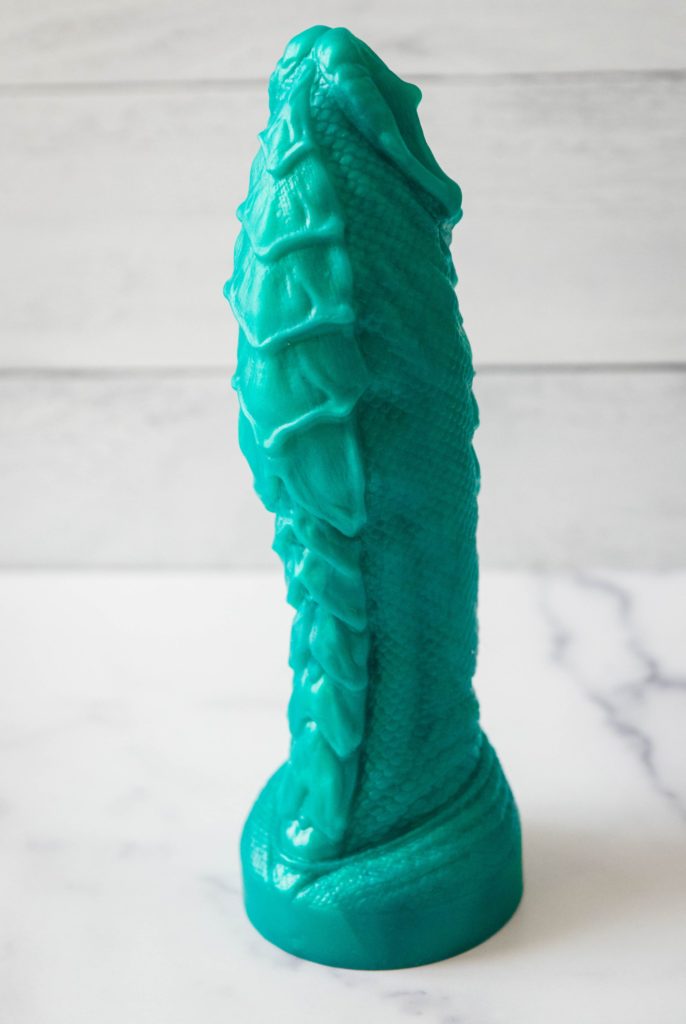 Mr Hankeys Dragon Dildo Review Kinky World