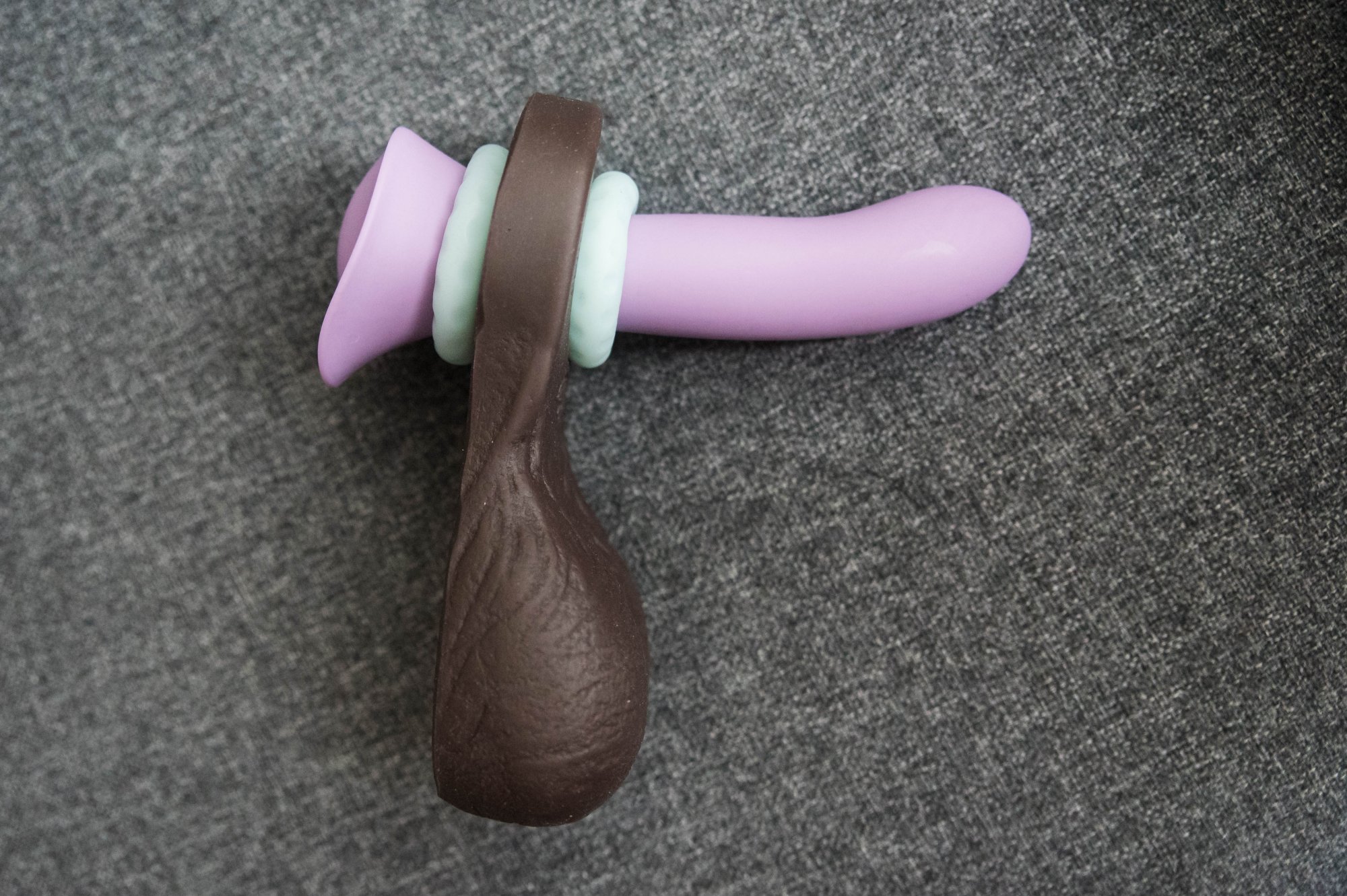 reality wife ball with dildo