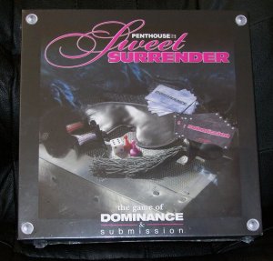 Sweet Surrender Board Game – Kinky World