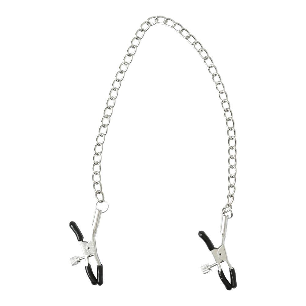 Sportsheets Chained Nipple Clamps