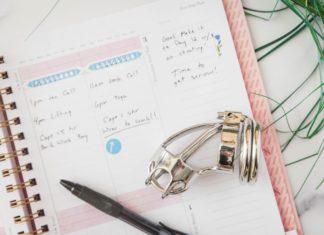 Male Chastity Training: 6 Weeks from Chastity Device Beginner to 24/7 Chastity Slave Chastity training plan / Femdom chastity training plan for sissies