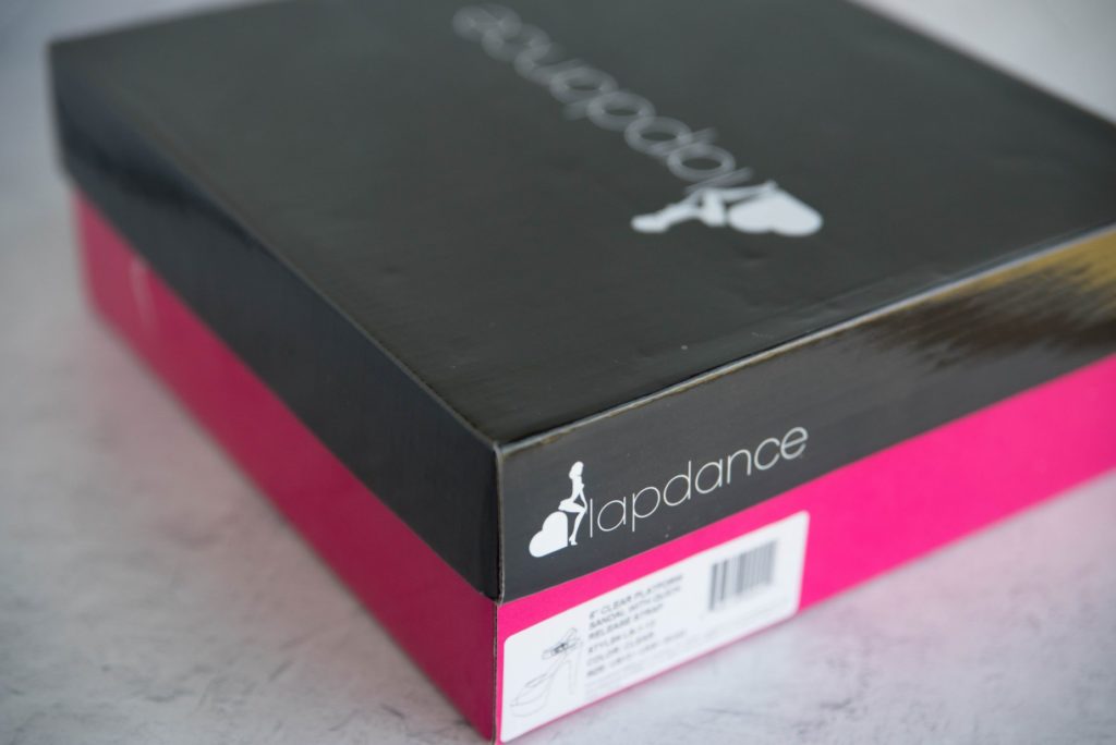 Lapdance Shoes Clear Platform Sandals Review