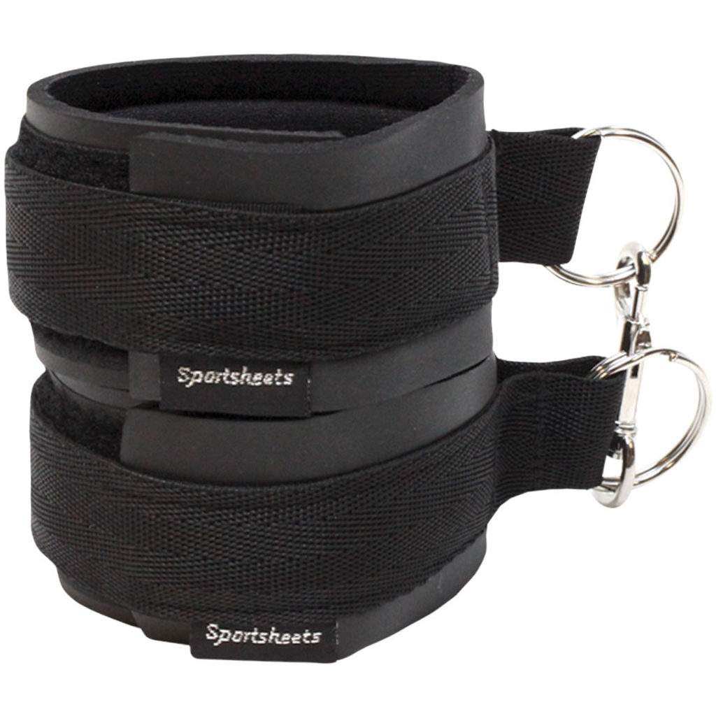 Sportsheets Sport Cuffs image. Simple basic product shot from the manufacturer.