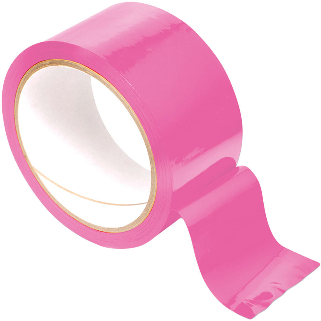 Pink BDSM Tape