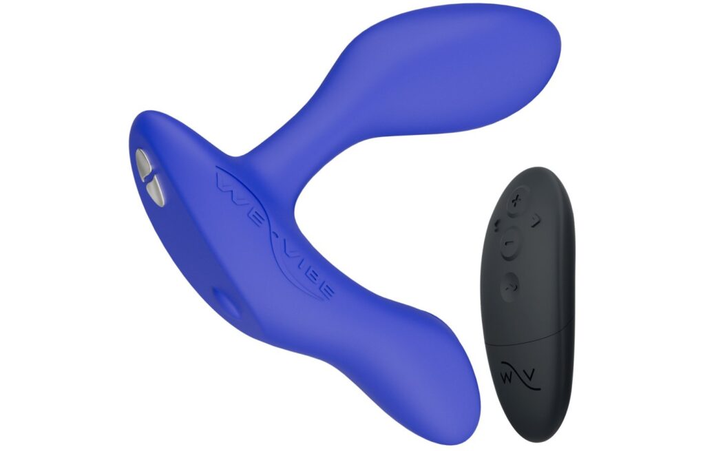 We-Vibe Vector+ in Blue