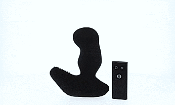 Nexus Revo Extreme GIF shown with a twirling prostate massaging head