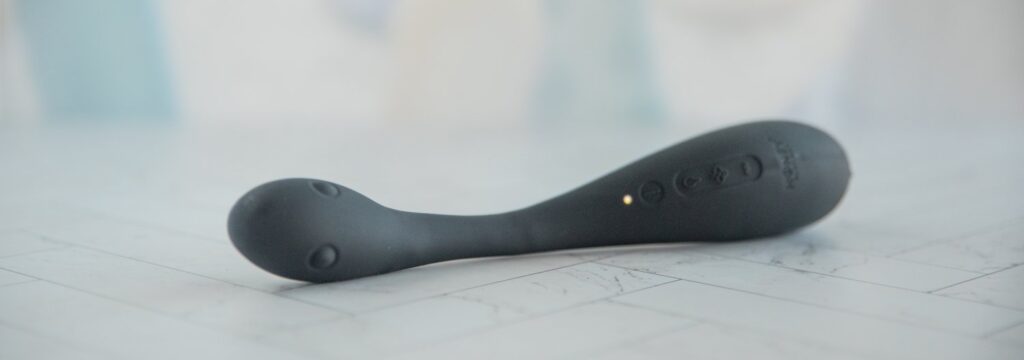 The AIRA lying on its side, fully deflated.