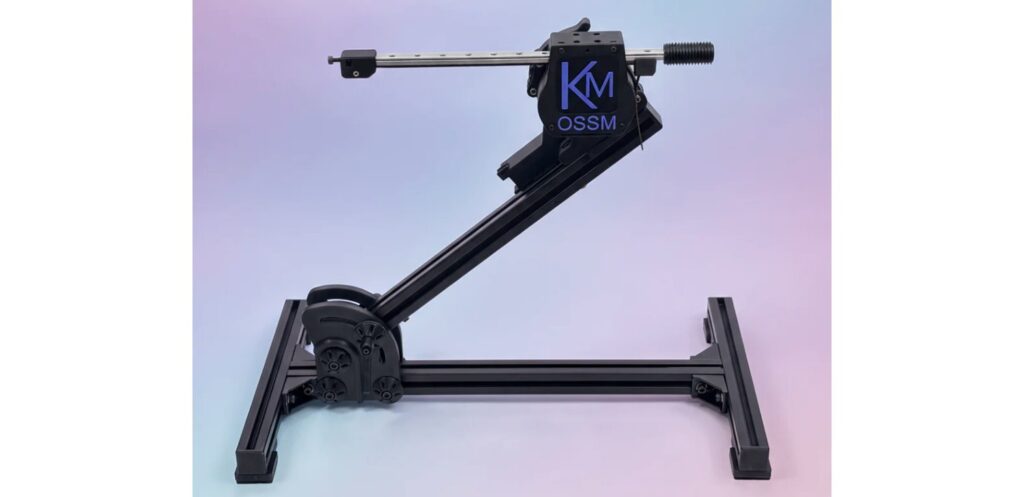 A fully assembled Open source sex machine without any dildo attachment
